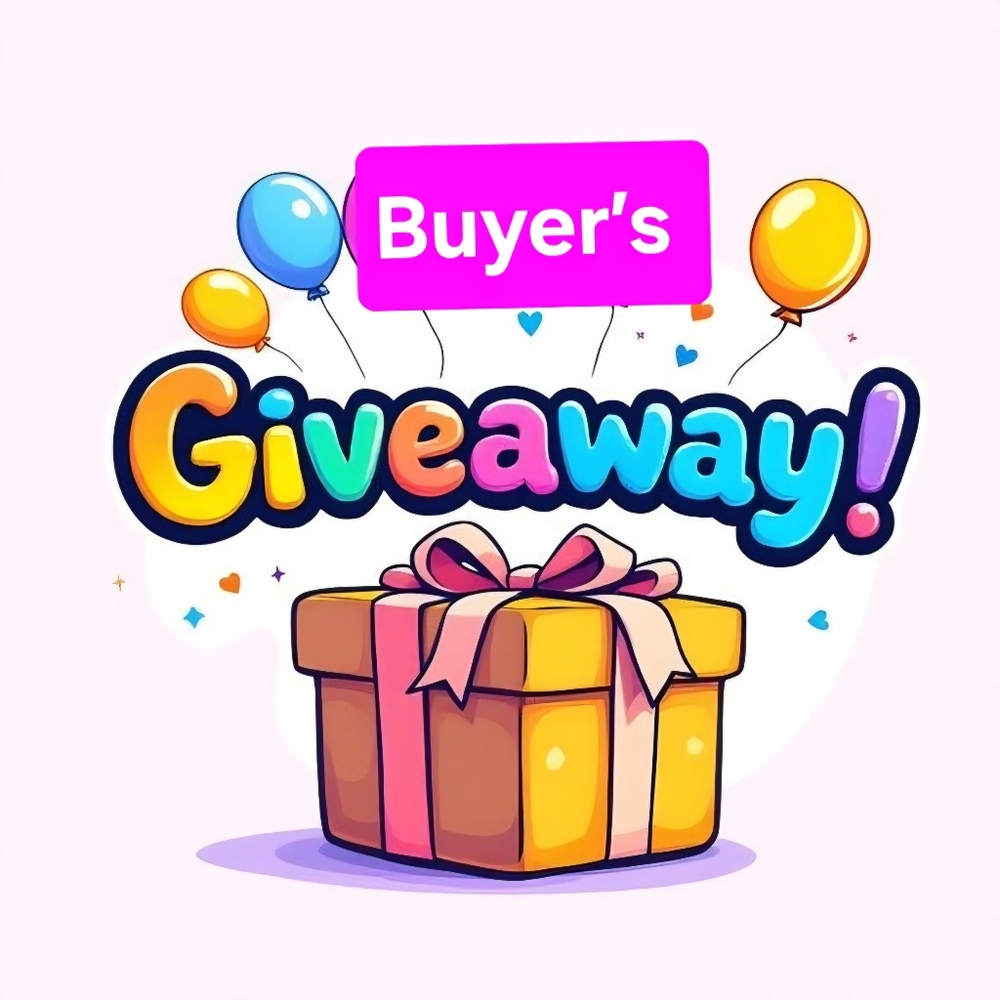 5/8  Buyers Giveaway Live